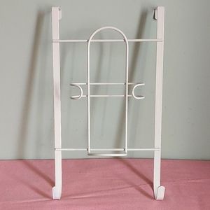 Over-the-door Iron & Ironing Board Hanger/Holder